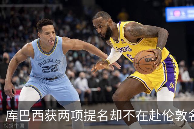 库巴西获两项提名却不在赴伦敦名单，巴萨安排引疑问