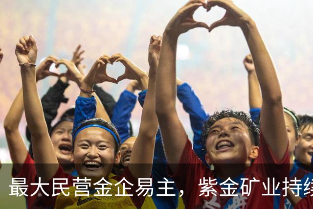 最大民营金企易主，紫金矿业持续“扫货”